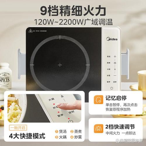 2026年最推荐的10款纤薄电磁炉:节能省电,时尚设计让厨房更美!
